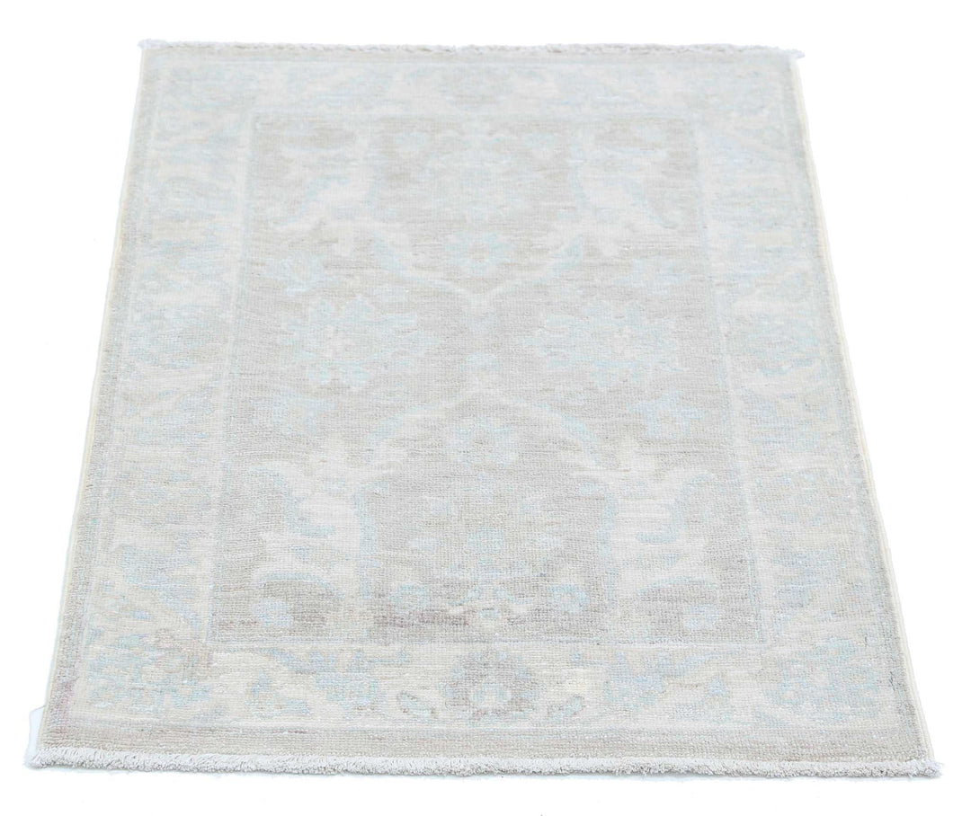 Hand Knotted Serenity Wool Rug 2' 0" x 2' 10" - No. AT18063