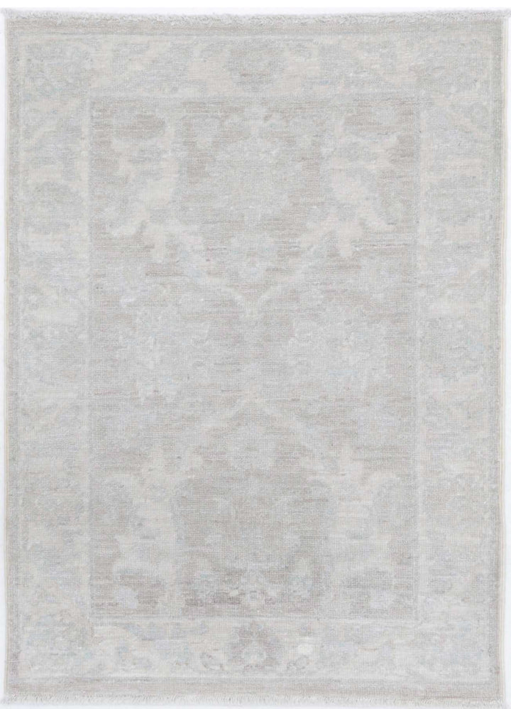 Hand Knotted Serenity Wool Rug 2' 0" x 2' 10" - No. AT18063