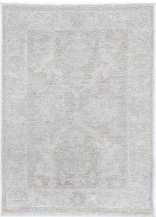 Hand Knotted Serenity Wool Rug 2' 0" x 2' 10" - No. AT18063