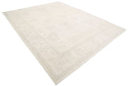 Hand Knotted Serenity Wool Rug 9' 0" x 11' 6" - No. AT41856