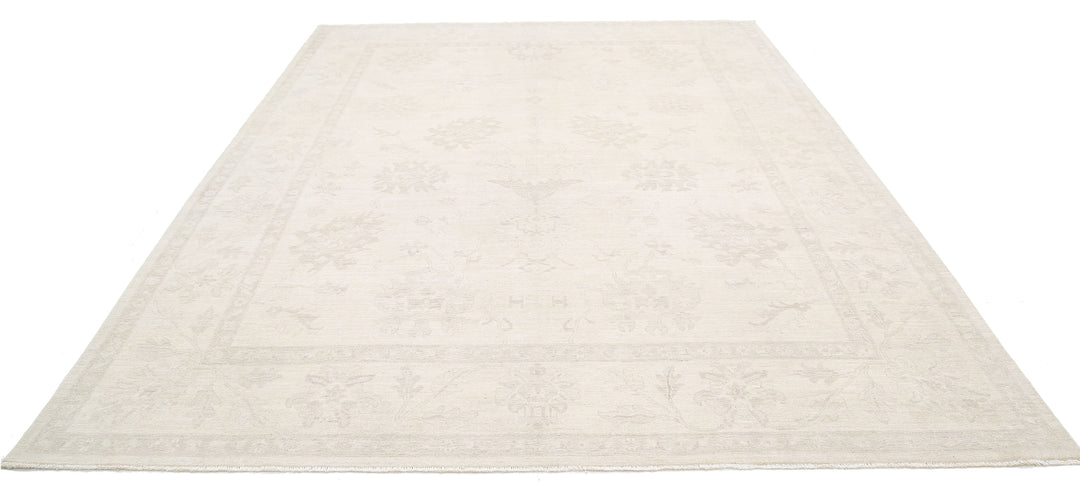 Hand Knotted Serenity Wool Rug 9' 0" x 11' 6" - No. AT41856