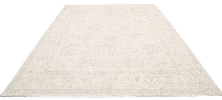 Hand Knotted Serenity Wool Rug 9' 0" x 11' 6" - No. AT41856