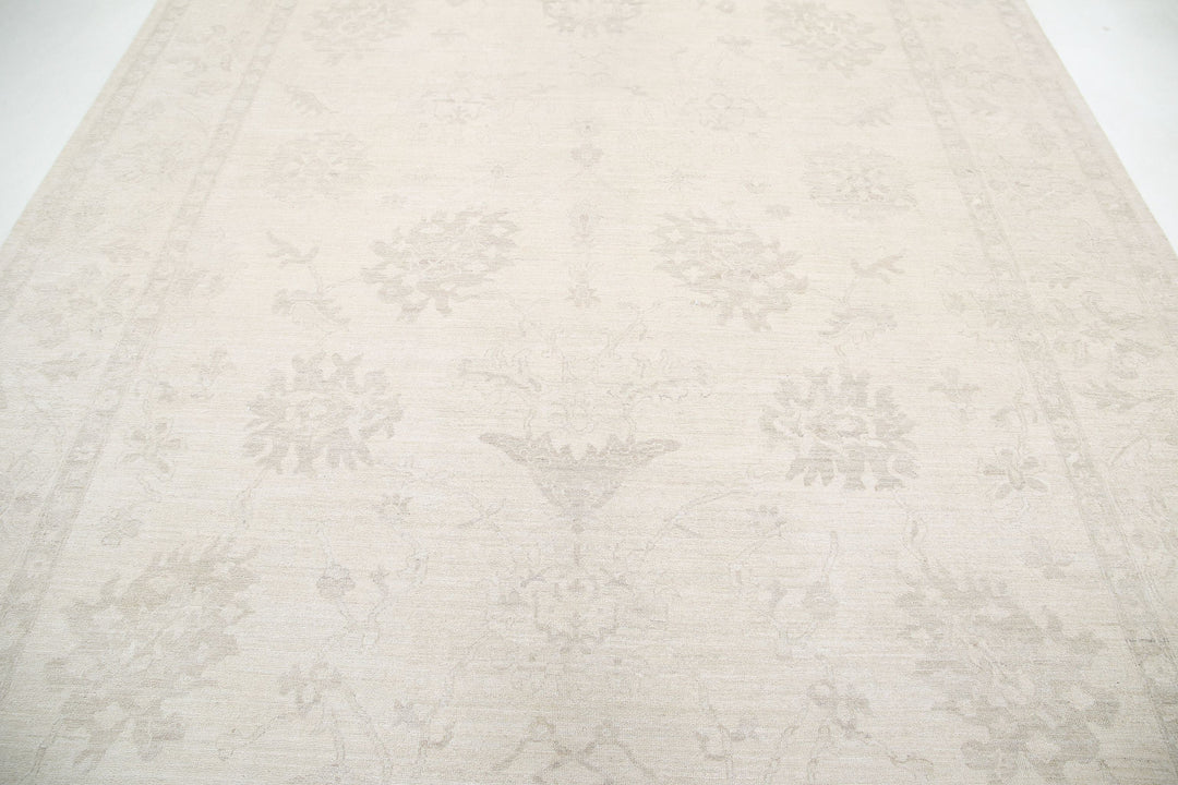Hand Knotted Serenity Wool Rug 9' 0" x 11' 6" - No. AT41856