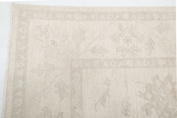 Hand Knotted Serenity Wool Rug 9' 0" x 11' 6" - No. AT41856