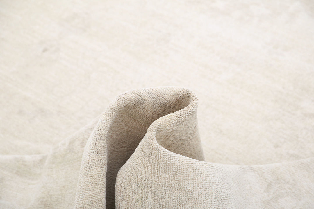 Hand Knotted Serenity Wool Rug 9' 0" x 11' 6" - No. AT41856