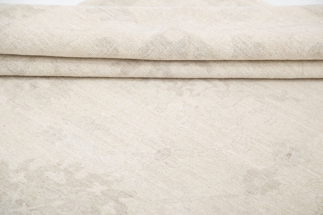 Hand Knotted Serenity Wool Rug 9' 0" x 11' 6" - No. AT41856