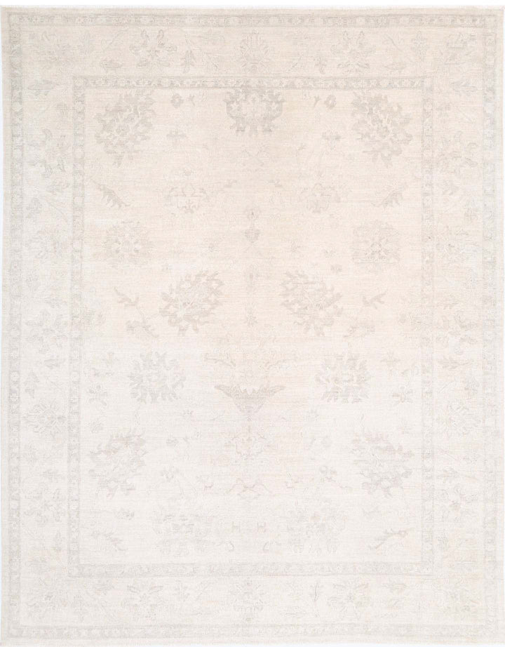Hand Knotted Serenity Wool Rug 9' 0" x 11' 6" - No. AT41856
