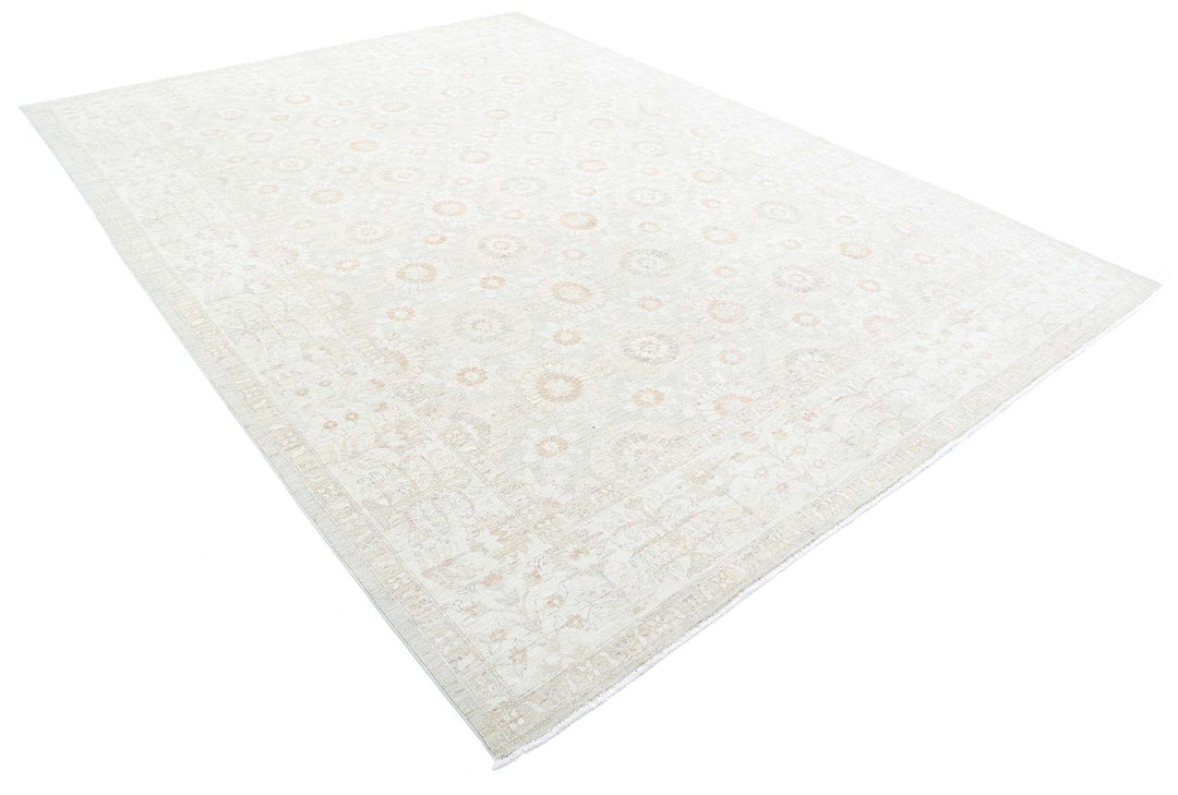 Hand Knotted Serenity Wool Rug 8' 8" x 11' 8" - No. AT89606