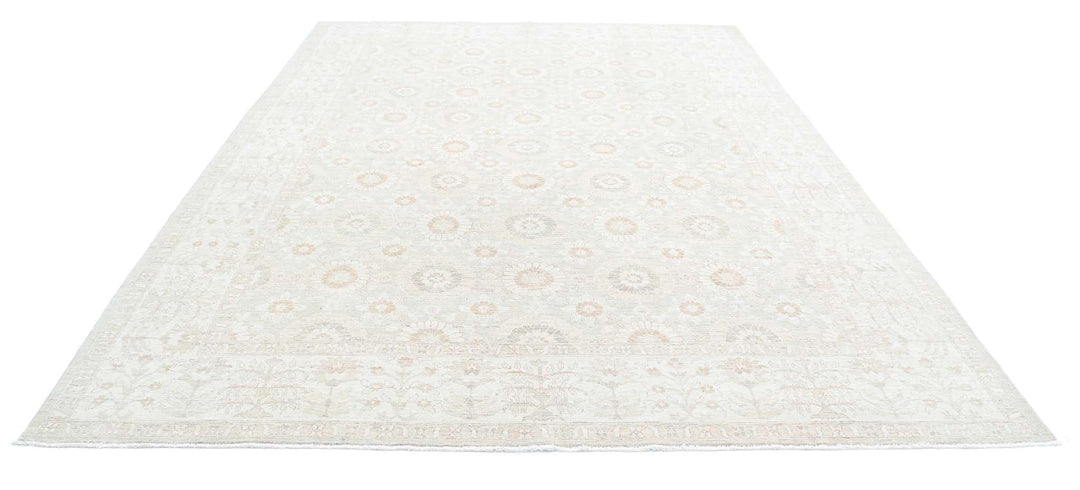 Hand Knotted Serenity Wool Rug 8' 8" x 11' 8" - No. AT89606