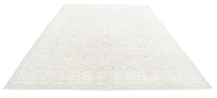 Hand Knotted Serenity Wool Rug 8' 8" x 11' 8" - No. AT89606