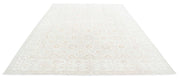 Hand Knotted Serenity Wool Rug 8' 8" x 11' 8" - No. AT89606