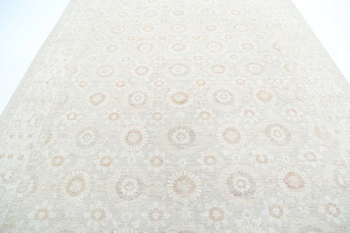 Hand Knotted Serenity Wool Rug 8' 8" x 11' 8" - No. AT89606