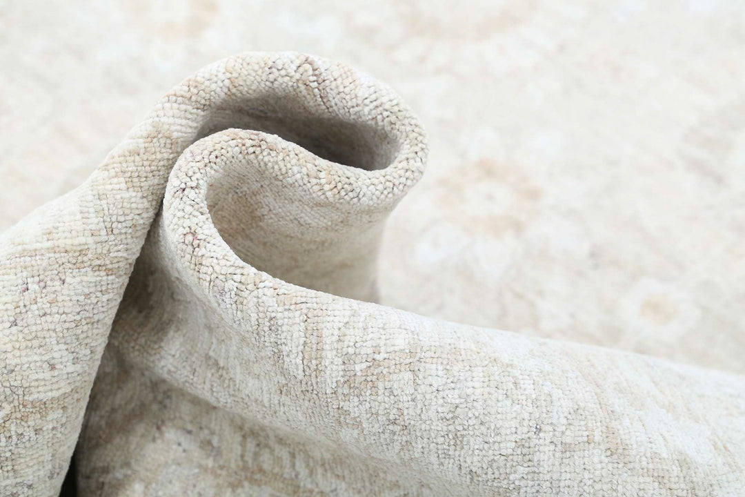 Hand Knotted Serenity Wool Rug 8' 8" x 11' 8" - No. AT89606