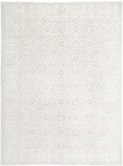 Hand Knotted Serenity Wool Rug 8' 8" x 11' 8" - No. AT89606