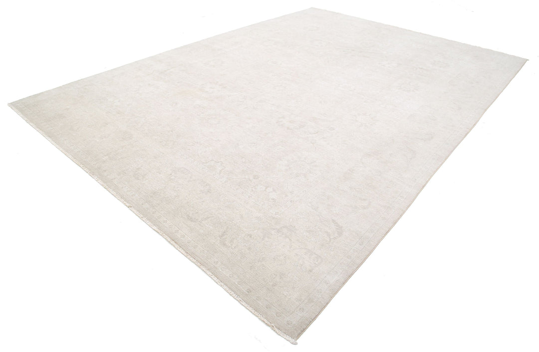 Hand Knotted Serenity Wool Rug 9' 9" x 13' 10" - No. AT88568