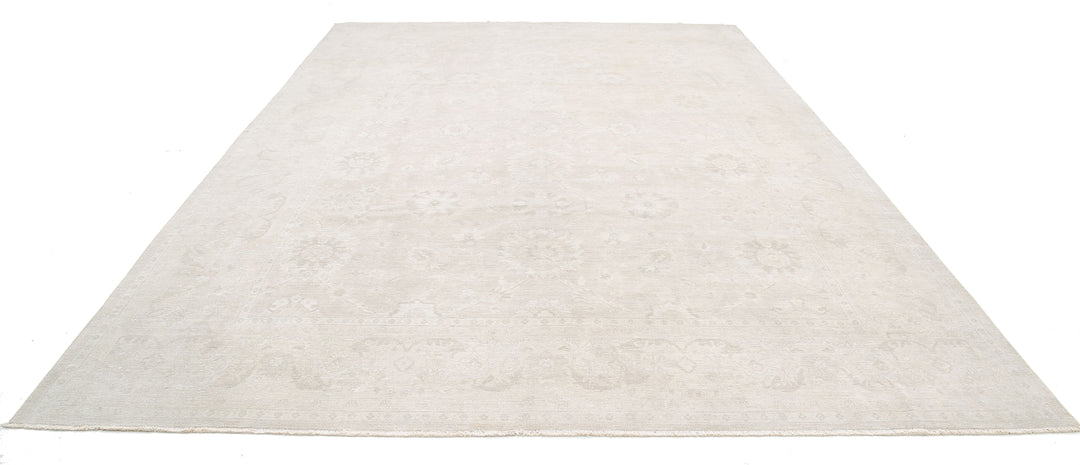 Hand Knotted Serenity Wool Rug 9' 9" x 13' 10" - No. AT88568