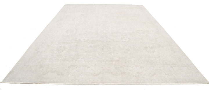 Hand Knotted Serenity Wool Rug 9' 9" x 13' 10" - No. AT88568