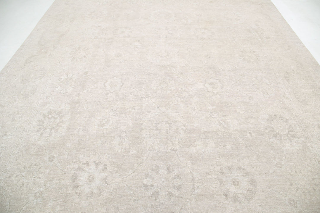 Hand Knotted Serenity Wool Rug 9' 9" x 13' 10" - No. AT88568