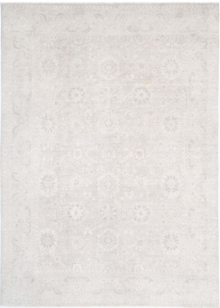 Hand Knotted Serenity Wool Rug 9' 9" x 13' 10" - No. AT88568