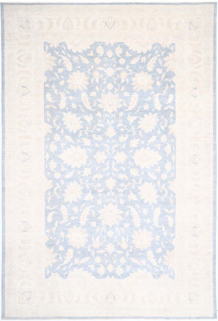 Hand Knotted Serenity Wool Rug 13' 2" x 19' 8" - No. AT95458
