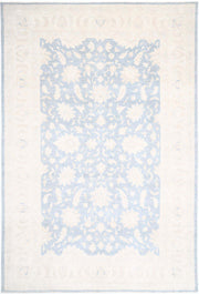 Hand Knotted Serenity Wool Rug 13' 2" x 19' 8" - No. AT95458