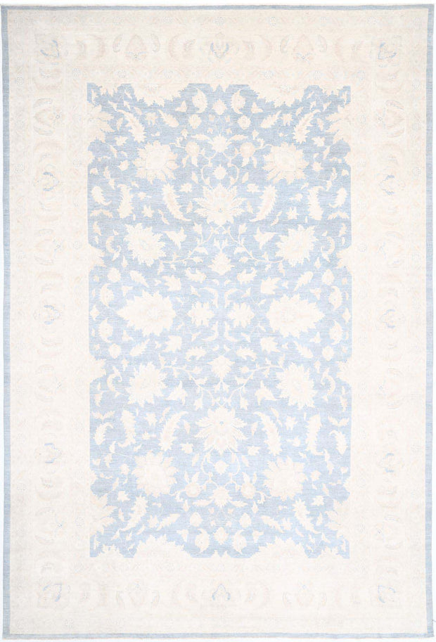 Hand Knotted Serenity Wool Rug 13' 2" x 19' 8" - No. AT95458