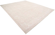Hand Knotted Serenity Wool Rug 11' 8" x 13' 8" - No. AT32759