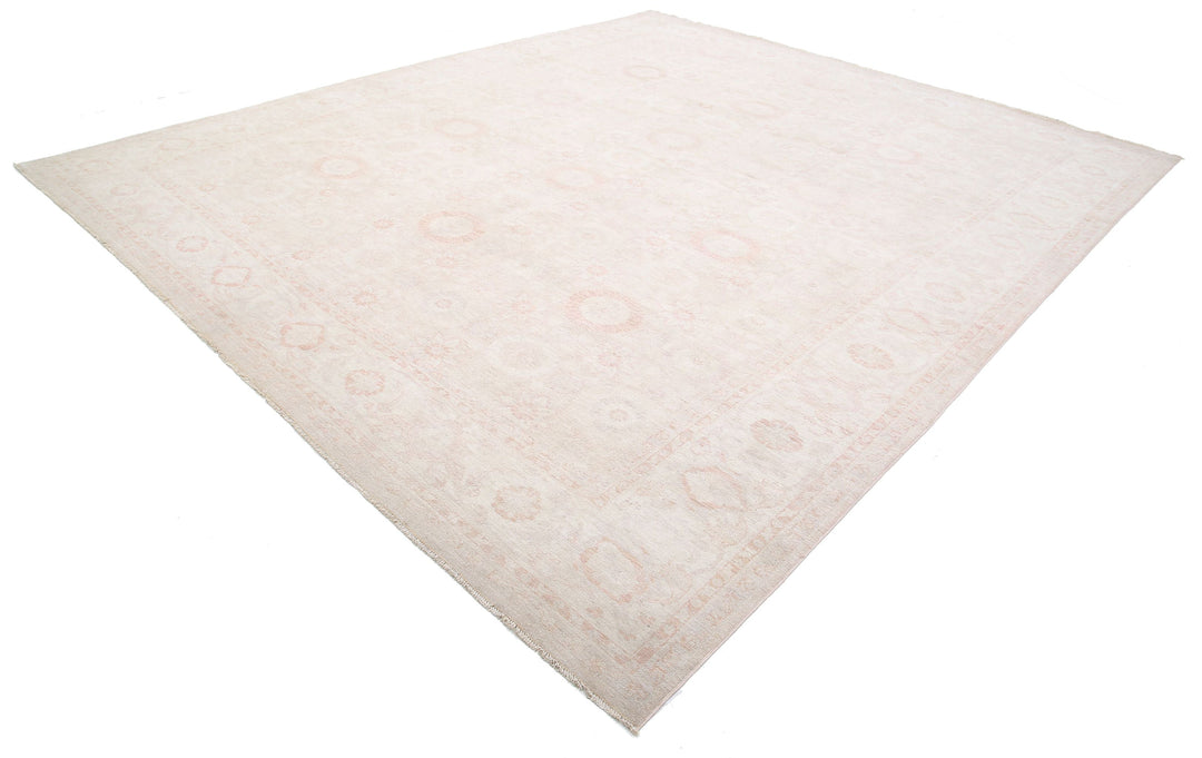 Hand Knotted Serenity Wool Rug 11' 8" x 13' 8" - No. AT32759