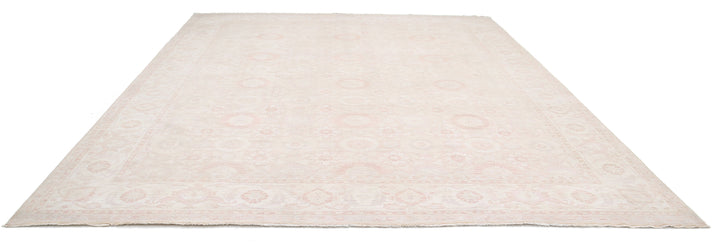 Hand Knotted Serenity Wool Rug 11' 8" x 13' 8" - No. AT32759