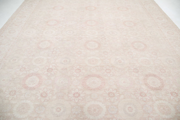 Hand Knotted Serenity Wool Rug 11' 8" x 13' 8" - No. AT32759