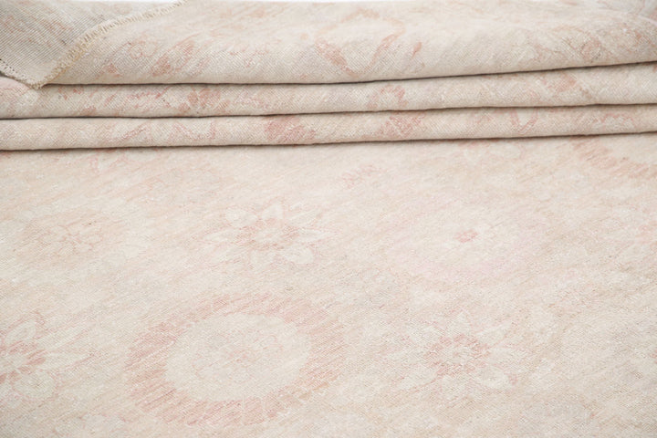 Hand Knotted Serenity Wool Rug 11' 8" x 13' 8" - No. AT32759