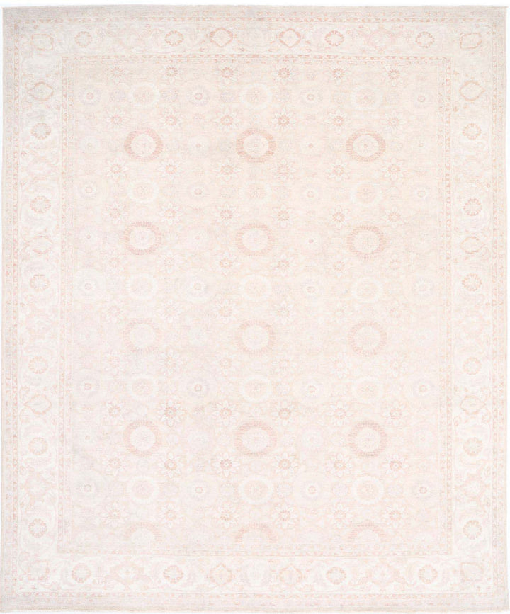 Hand Knotted Serenity Wool Rug 11' 8" x 13' 8" - No. AT32759
