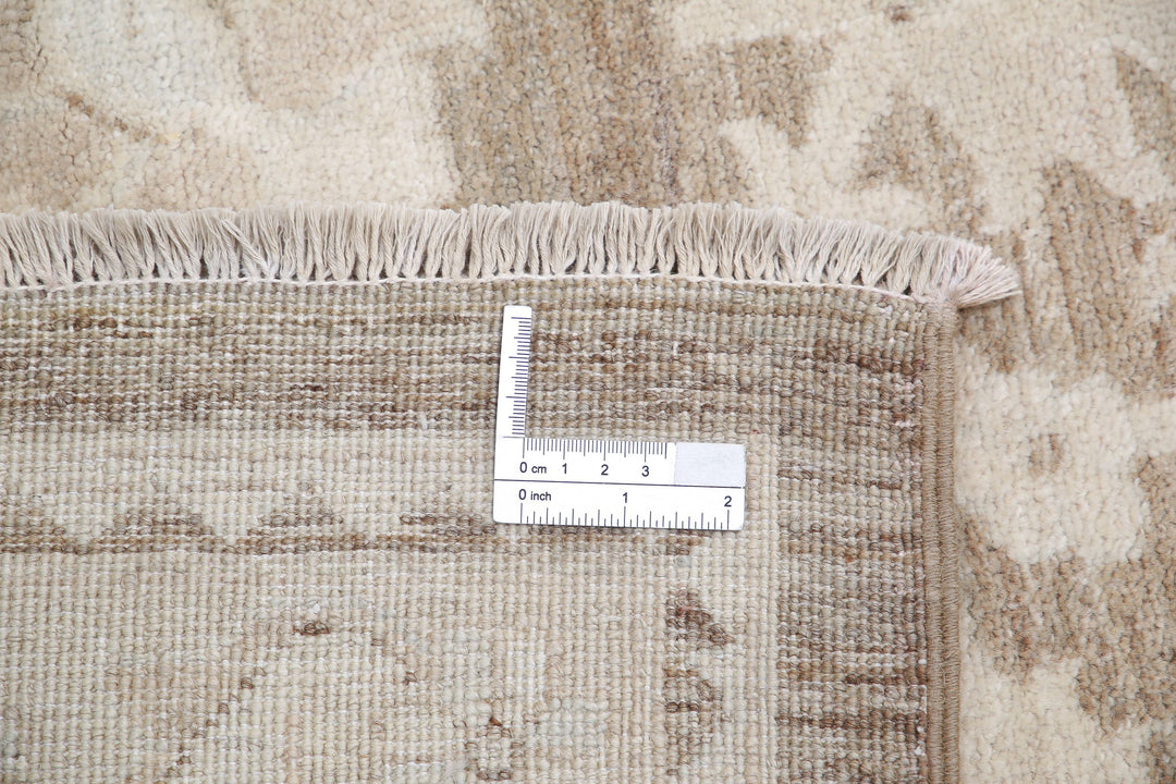 Hand Knotted Serenity Wool Rug 12' 10" x 17' 11" - No. AT70668