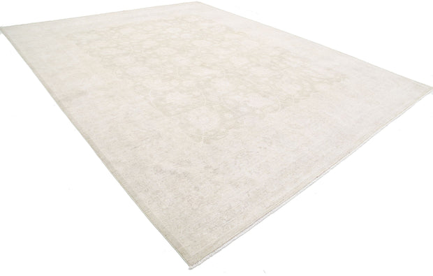 Hand Knotted Serenity Wool Rug 11' 8" x 14' 6" - No. AT16922
