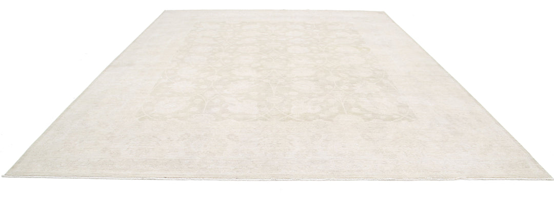 Hand Knotted Serenity Wool Rug 11' 8" x 14' 6" - No. AT16922