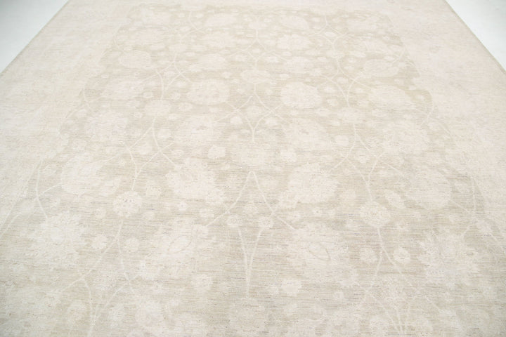 Hand Knotted Serenity Wool Rug 11' 8" x 14' 6" - No. AT16922