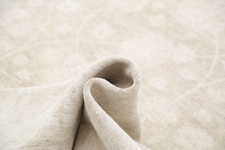 Hand Knotted Serenity Wool Rug 11' 8" x 14' 6" - No. AT16922