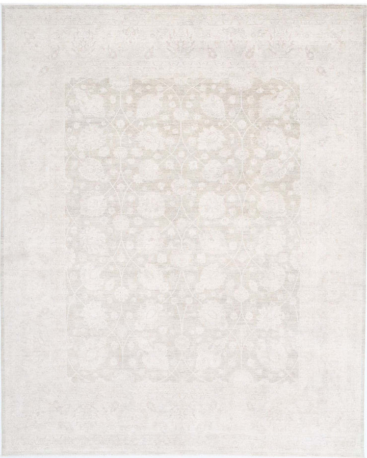 Hand Knotted Serenity Wool Rug 11' 8" x 14' 6" - No. AT16922