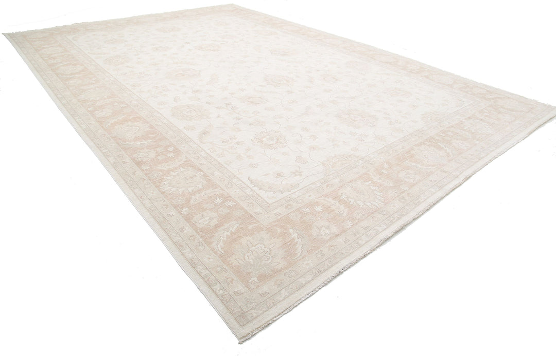 Hand Knotted Serenity Wool Rug 12' 4" x 18' 1" - No. AT47335