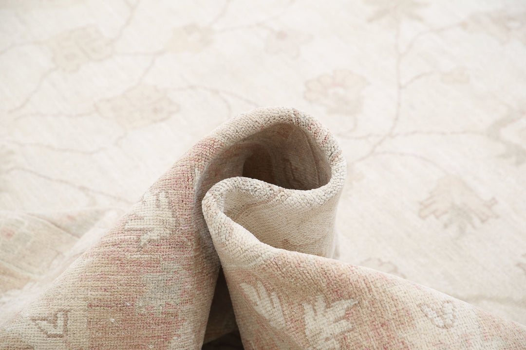 Hand Knotted Serenity Wool Rug 12' 4" x 18' 1" - No. AT47335