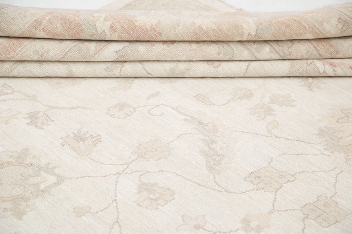 Hand Knotted Serenity Wool Rug 12' 4" x 18' 1" - No. AT47335