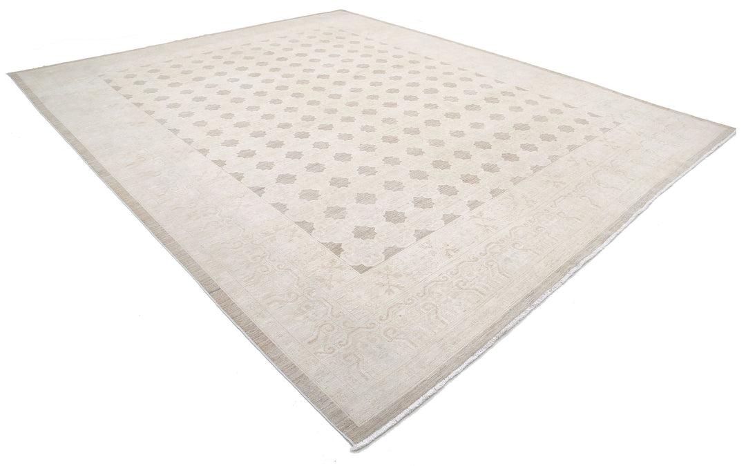 Hand Knotted Serenity Wool Rug 12' 0" x 14' 5" - No. AT86690