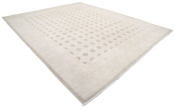 Hand Knotted Serenity Wool Rug 12' 0" x 14' 5" - No. AT86690