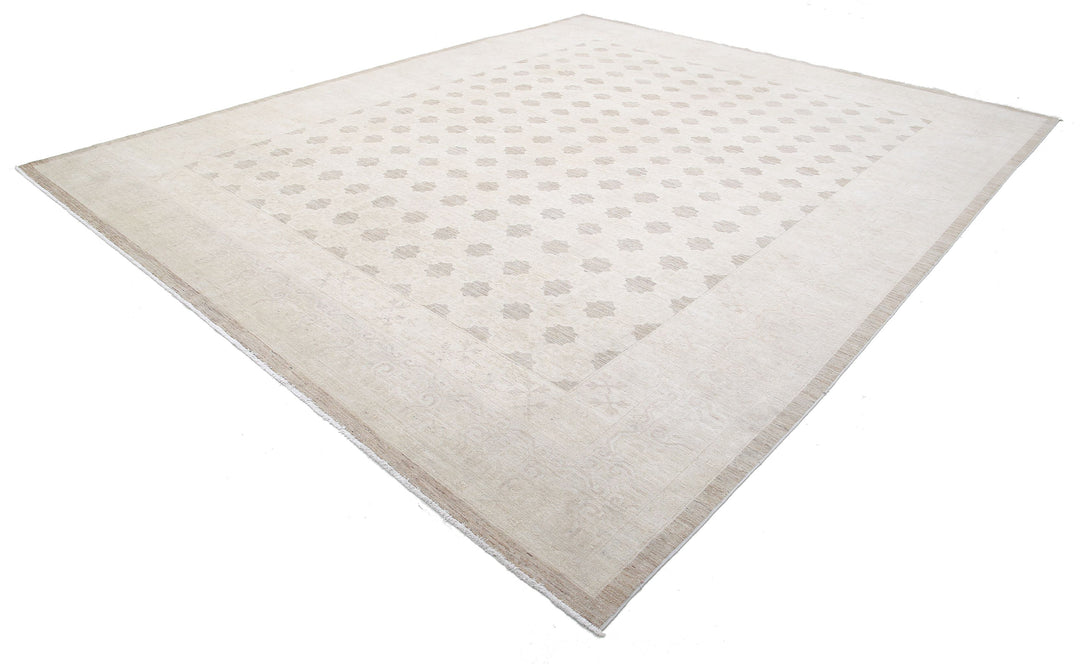 Hand Knotted Serenity Wool Rug 12' 0" x 14' 5" - No. AT86690