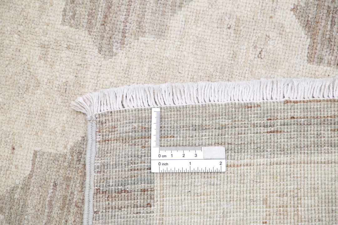 Hand Knotted Serenity Wool Rug 12' 0" x 14' 5" - No. AT86690