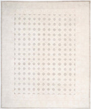Hand Knotted Serenity Wool Rug 12' 0" x 14' 5" - No. AT86690