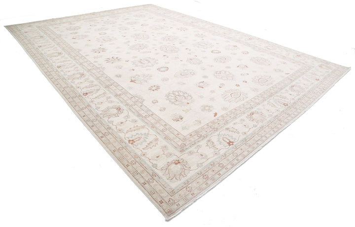 Hand Knotted Serenity Wool Rug 11' 9" x 16' 10" - No. AT20459