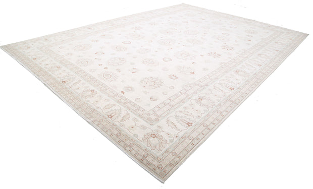 Hand Knotted Serenity Wool Rug 11' 9" x 16' 10" - No. AT20459