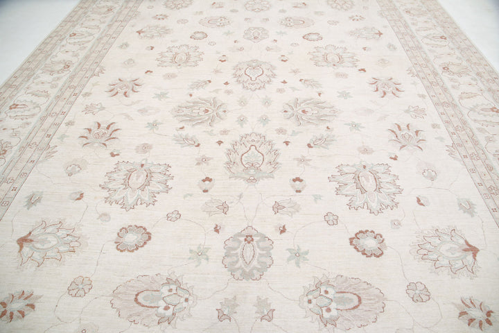 Hand Knotted Serenity Wool Rug 11' 9" x 16' 10" - No. AT20459