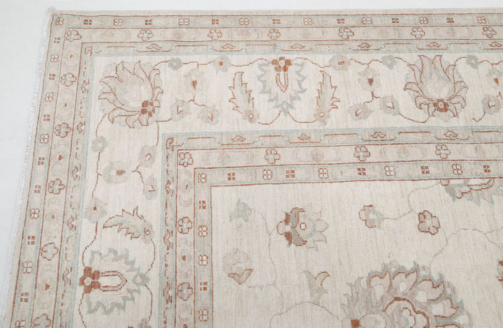 Hand Knotted Serenity Wool Rug 11' 9" x 16' 10" - No. AT20459